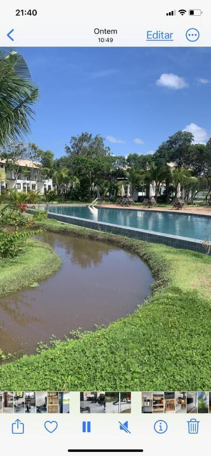 Apartamento Vila Do Lago Mata de Sao Joao Exteriér fotografie