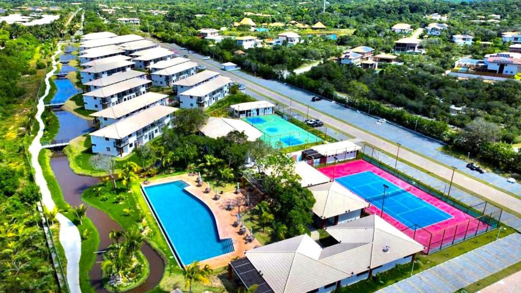 Apartamento Vila Do Lago Mata de Sao Joao Exteriér fotografie
